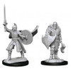 Magic: The Gathering Unpainted Miniatures - Human Berserkers (90277)