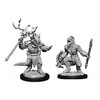 D&D Nolzur's Marvelous Miniatures - Lizardfolk & Lizardfolk Shaman (90074)