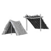 WizKids Deep Cuts Miniatures (Wave 10) - Tent & Lean-To