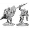 D&D Nolzur's Marvelous Miniatures - Death Knight & Helmed Horror (73399)