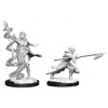 Magic: The Gathering Unpainted Miniatures - Joraga Warcaller & Joraga Treespeaker (90181)