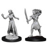 Magic: The Gathering Unpainted Miniatures - Vampire Lacerator & Vampire Hexmage (90179)