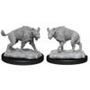 WizKids Deep Cuts Unpainted Miniatures (Wave 14) - Hyenas