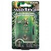 WizKids Wardlings Miniatures (Wave 2) - Girl Druid and Stone Creature