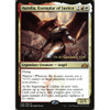 Aurelia, Exemplar of Justice (Guilds of Ravnica Prerelease foil)