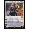 Ajani, Strength of the Pride (Promo Pack foil) | Promotional Cards