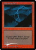 Lightning Bolt (Judge Foil) | Promotional Cards