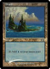 Island (Arena foil - Urza's Saga)