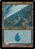 Island (Arena foil - Mercadian Masques)