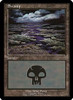 Swamp (EURO Land Purple - France) | Promotional Cards