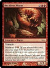 Reckless Wurm (Gateway foil)