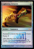 Lightning Greaves (FNM foil)