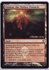 Valakut, the Molten Pinnacle (Zendikar Launch foil)