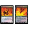 Ravenous Demon // Archdemon of Greed (Dark Ascension Prerelease foil)