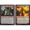 Chandra, Fire of Kaladesh (Chandra, Roaring Flame) (Magic Origins Prerelease foil)