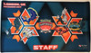 Europe London Nov 2017 Alola Legendary Playmat (STAFF)
