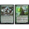 Nissa, Vastwood Seer (Nissa, Sage Animist) (Magic Origins Prerelease foil)