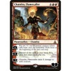 Chandra, Flamecaller (Oath of the Gatewatch Prerelease foil)