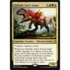 Gishath, Sun's Avatar (Ixalan Prerelease foil)