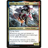 Adeliz, the Cinder Wind (Dominaria Prerelease foil)