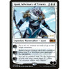 Ajani, Adversary of Tyrants (Core 2019 Prerelease foil)