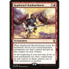 Haphazard Bombardment (Dominaria Prerelease foil)