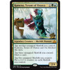 Kumena, Tyrant of Orazca (Rivals of Ixalan Prerelease Foil)
