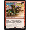 Silverclad Ferocidons (Rivals of Ixalan Prerelease Foil)