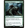 Steel Leaf Champion (Dominaria Prerelease foil) | Promotional Cards