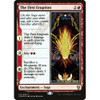 The First Eruption (Dominaria Prerelease foil)