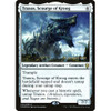 Traxos, Scourge of Kroog (Dominaria Prerelease foil)