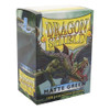 Dragon Shield Sleeves Matte Green (100)