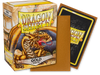 Dragon Shield Sleeves Matte Gold (100)