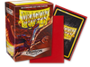 Dragon Shield Sleeves Matte Crimson (100)
