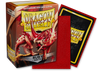 Dragon Shield Sleeves Matte Ruby (100)
