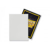 Dragon Shield Standard Sleeves - Matte White (60 Sleeves)