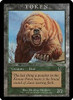 Bear Token (Odyssey Magic Player Rewards) | Promotional Cards