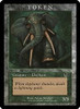 Elephant Token (Odyssey Magic Player Rewards) | Promotional Cards