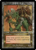 Goblin Soldier Token (Apocalypse Magic Player Rewards)