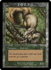 Squirrel Token (Odyssey Magic Player Rewards)