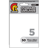 #5 Standard Card Game Board Game Sleeves (50)