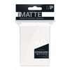 Pro-Matte White Standard Deck Protector Sleeves 50ct