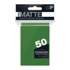 Pro-Matte Green Standard Deck Protector Sleeves 50ct