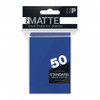 Pro-Matte Blue Standard Deck Protector Sleeves 50ct