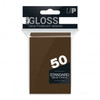 PRO-Gloss Standard sleeves - Brown  (50)