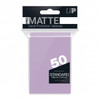 Pro-Matte Lilac Standard Deck Protector Sleeves 50ct