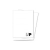 PRO Team White: Standard Size Deck Protectors 50ct