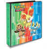 Pokemon XY 3-Ring Binder: Froakie, Fennekin, Chespin.