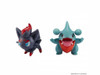 Pokemon Battle Figure Pack - Gible & Zorua