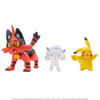 Pokemon Battle 3 Figure Pack - 3-Inch Torracat and 2-Inch Ditto & Pyukymyku